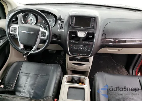 2013 Chrysler Town & Country Touring L из США, поврежденный, VIN 2C4RC1CG7DR692668